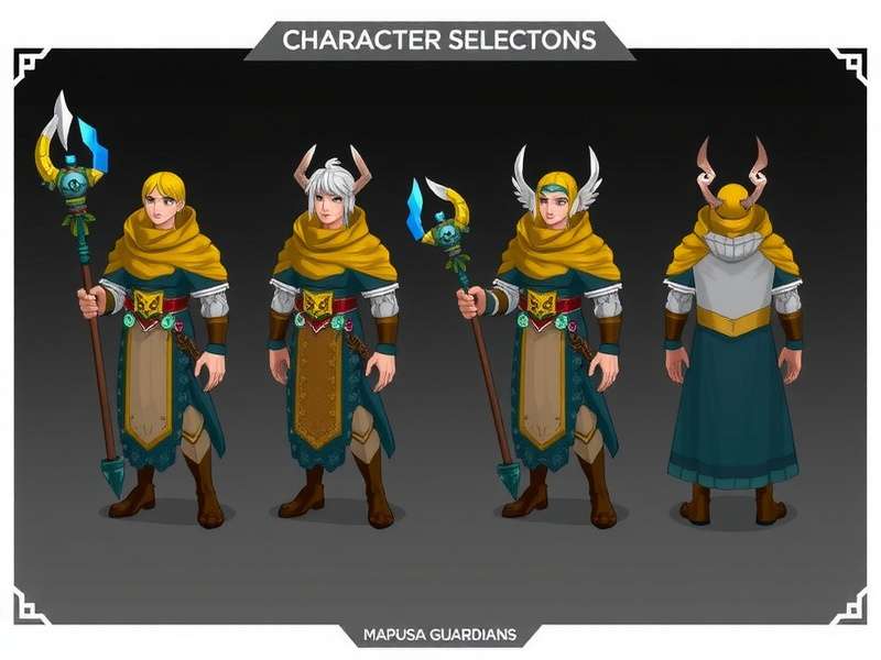 Mapusa Guardians Character Selection